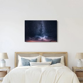 Obraz hviezdnej oblohy (90x60 cm)