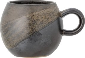 Hnedý keramický hrnček 280 ml Paula – Bloomingville