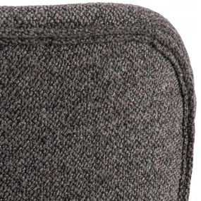 Jídelní židle Batilda A1z masivu antracit/dub přírodní