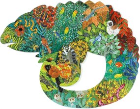 Djeco Umelecké puzzle: Chameleon 150ks