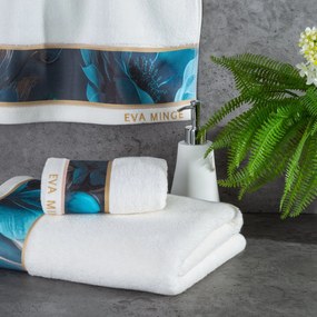 FROTÉ UTERÁK EVA MINGE12 30X50 CM BIELA