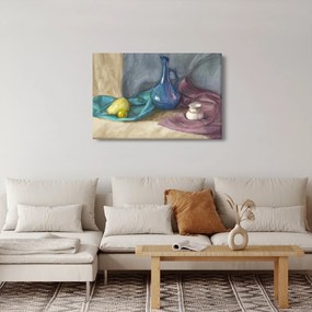 Obraz - Maľované zátišie (90x60 cm)