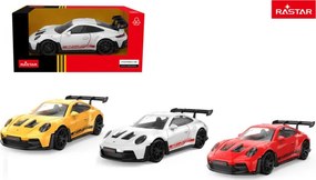 Model auta Porsche 911 GT3 RS 1:43 RASTAR biele
