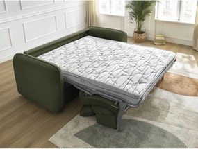 Zelená pohovka 216 cm Achille – Bobochic Paris