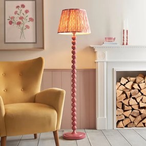 Endon 114667 - Stojacia lampa HIGGLEDY 1xE27/10W/230V ružová