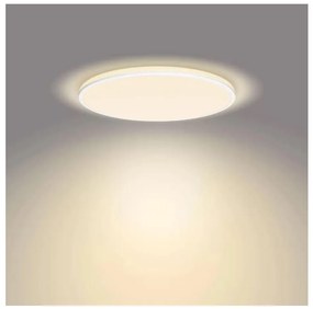 Philips- LED Stmievateľné stropné svietidlo OZZIET SCENE SWITCH LED/22W/230V 2700K