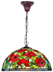 Závesné svietidlo Tiffany luster MAKY