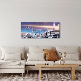 Obraz ulice v Las Vegas (120x50 cm)
