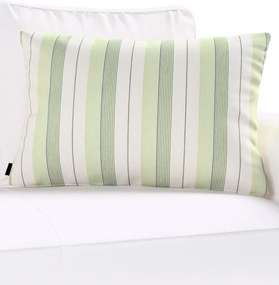 Karin - jednoduchá obliečka, 60x40cm farba produktu zelená látka zapletaná, vzorované