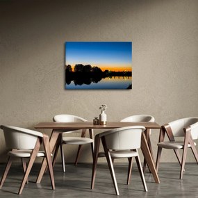 Obraz západu slnka (70x50 cm)