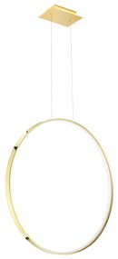 Závesné LED svietidlo Rio 78, 1x LED 50w, 3000k, g