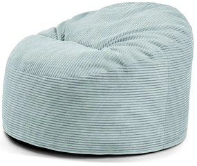 Menčestrový detský sedací vak v mentolovej farbe Om 85 – SLOWDOWN