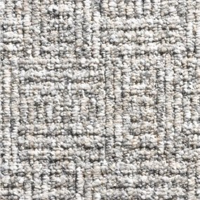 Timzo, Metrážny koberec Olympic 2816 grey/beige, na mieru, šíře 3m,4m,5m, šedá, filc, obývacia izba