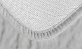 BO-MA, Kúpeľňová predložka Rabbit New grey, 50x80, šedá, kúpeľňa