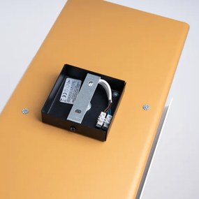 Sollux SL.1353 - Nástenné svietidlo DURLIN 2xG9/8W/230V zlatá/biela