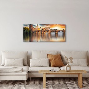 Obraz - Praha (120x50 cm)