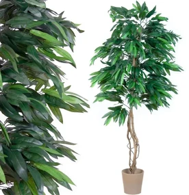 PLANTASIA 1429 Umelá rastlina strom - mango - 180 cm