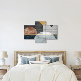 Obraz - Tvary a textúry (90x60 cm)