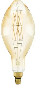 LED žiarovka Eglo 110109 E27 / 8 W ( 60 W ) 806 lm 2100 K amber