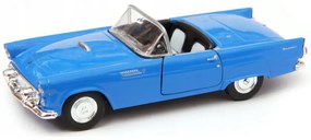 008751 Kovový model auta - Old Timer 1:34 - 1955 Ford Thunderbird Modrá