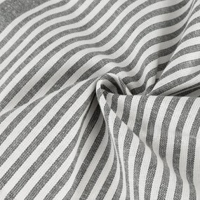 Sada kuchynských utierok OLIVIA 8 biela / oceľová