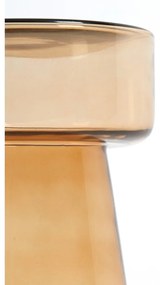 Sklenený okrúhly odkladací stolík ø 30 cm Dakwa – Light &amp; Living
