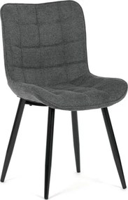 Jedálenská stolička sivá HC-462 GREY2