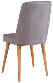 Jedálenský set Dobuse 3 (borovica atlantická + biela + sivá) (pre 4 osoby). Vlastná spoľahlivá doprava až k Vám domov. 1093799