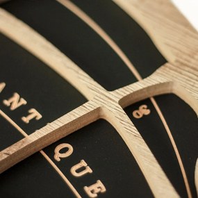 Nástenné hodiny ø 57 cm Oliver – Styler