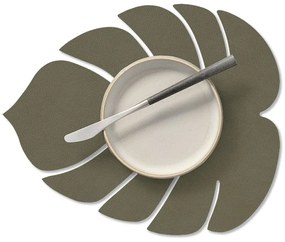 Prestieranie z eko kože 22x26 cm Monstera Leaf Nupo – LIND DNA