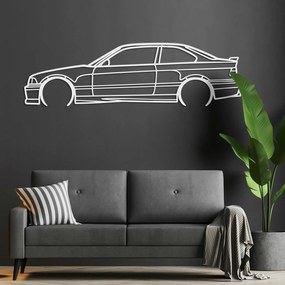 DUBLEZ | Minimalistický drevený obraz - BMW e36