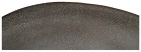 Sivé taniere z kameniny v súprave 4 ks ø 27 cm Selma – House Nordic
