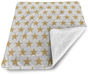 Sablio Deka pre bábätko Zlaté hviezdy - 80x100 cm