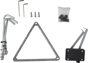 Klasická vonkajšia lampa čierna 220 cm IP44 - Big