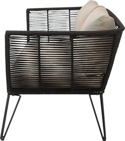 Béžová záhradná pohovka Mundo – Bloomingville