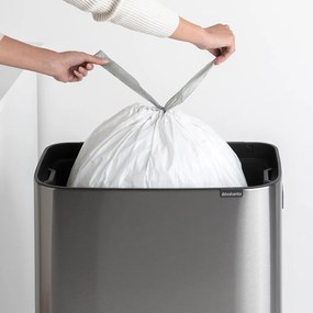 Brabantia BO Touch Bin 60L HI matná oceľ otiskuvzdorná