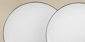 Jedálenský servis (24 dielov) Black Star, biela/čierna