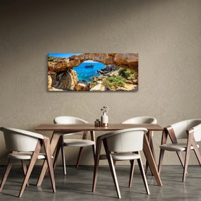 Obraz - Cape Greco (120x50 cm)