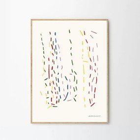 The Poster Club Plagát 1 - 2 - Many by Leise Dich Abrahamsen 50x70 cm