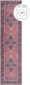 Flair Rugs, Behúň Hebden Windsor Red, 60x230, červená, obývacia izba
