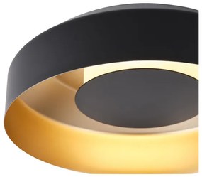 LED Stropné svietidlo LED/20W/230V 3000K čierna