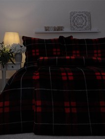 Francúzske obliečky mikroplyš Exclusive – Scot červené