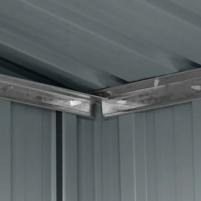 Záhradný domček BestBerg ZDR-1A / 1,9 m² / 110 x 174 x 191 cm / sivá