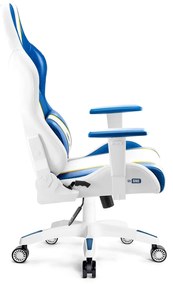 Herné Kreslo Diablo X-One 2.0 Small: Aqua Blue