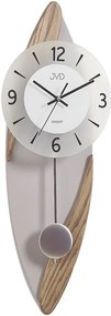 Dizajnové kyvadlové nástenné hodiny JVD NS18009/78, 60cm