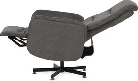 Polohovacie kreslo béžové, elektrické TV-C5479 GREY2