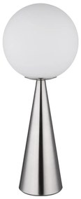 Globo 21031N - Stolná lampa PINPAL 1xE27/40W/230V chróm