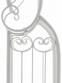 Oblúk na ruže Allia - Biela