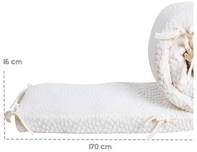 Mantinel do postieľky 170 cm Seashells – Roba