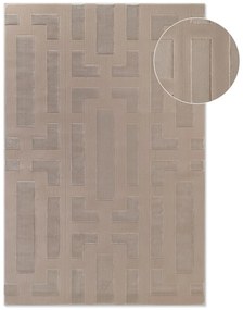 Béžový koberec 200x280 cm Perles Onyx – Elle Decoration